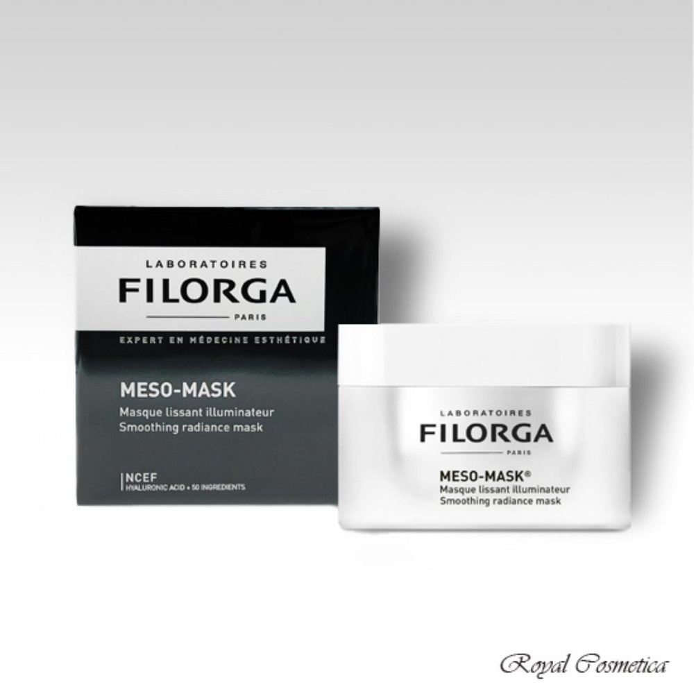 Filorga Meso-Mask Smoothing Face Mask Anti Aging Formula Collagen Elastin Combo